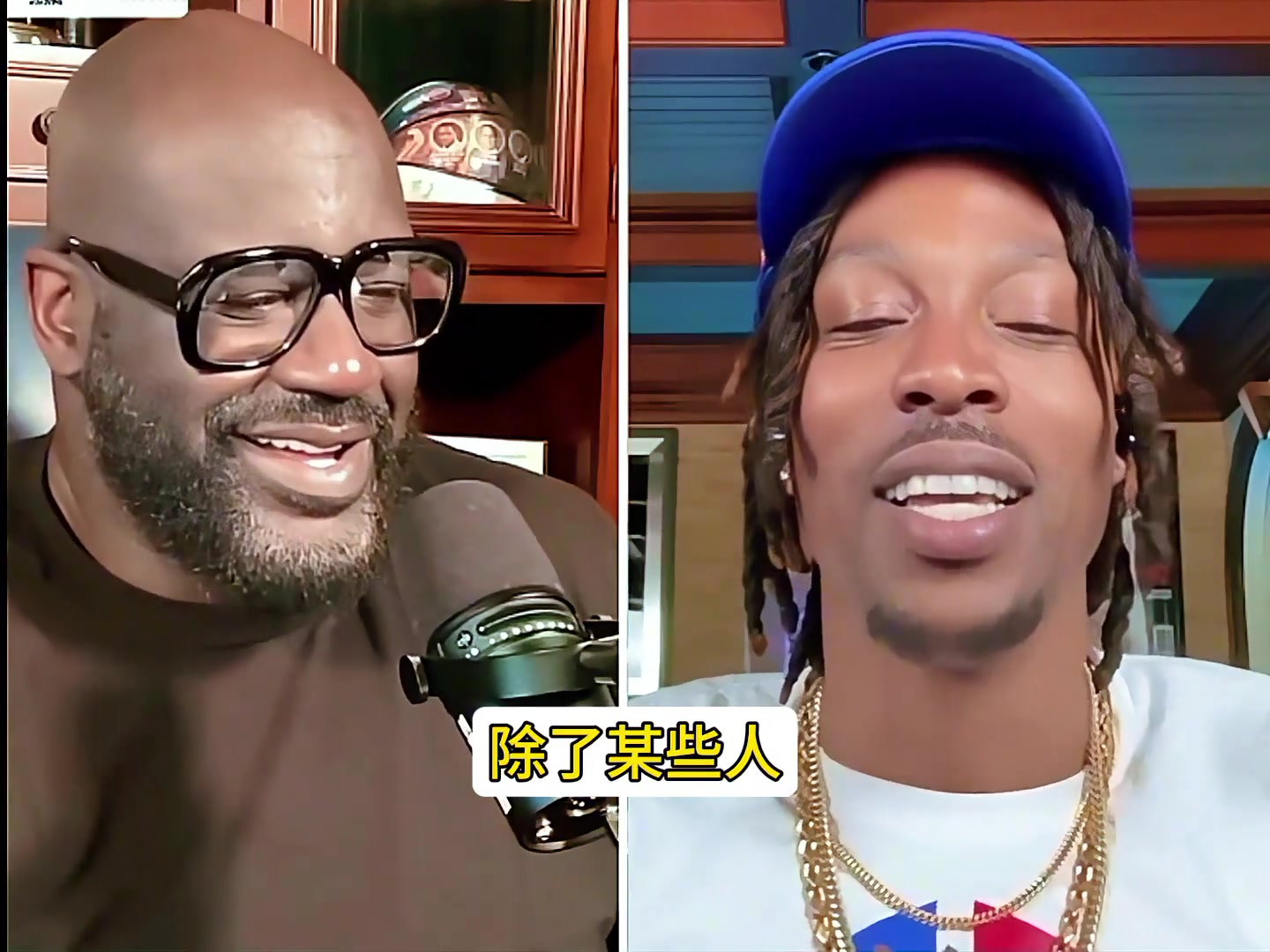 霍華德說姚明防守不行奧尼爾我第一次打姚明被連帽三次