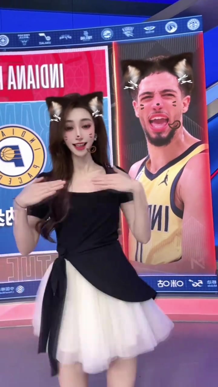 女主播這是被哈利伯頓吸粉了吧